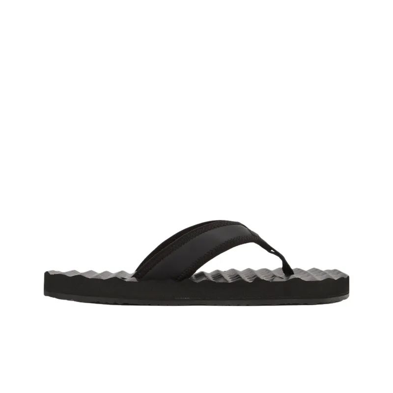 THE NORTH FACE EVA Abrasion Resistant Slip Resistant Flip Flops Men's Black-1