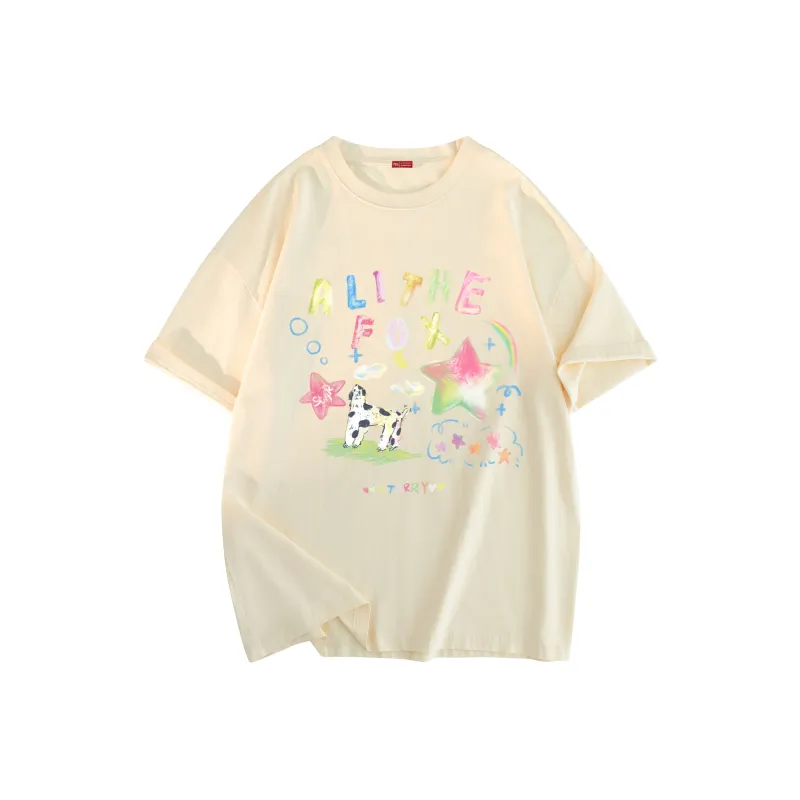 ALI THE FOX T Shirts Unisex-5