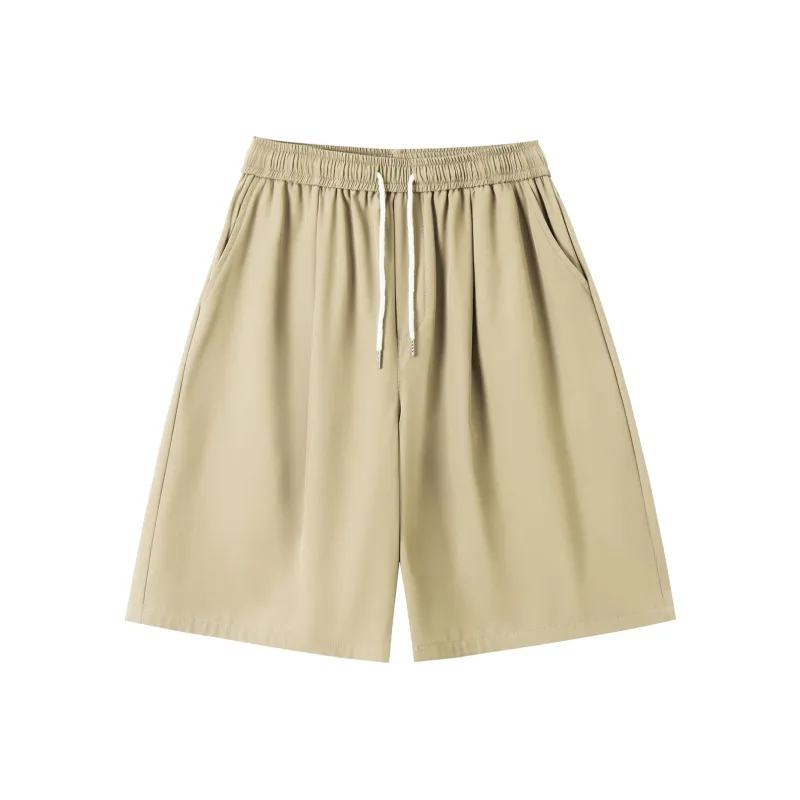 FASTFISH Casual Shorts Unisex Black-8