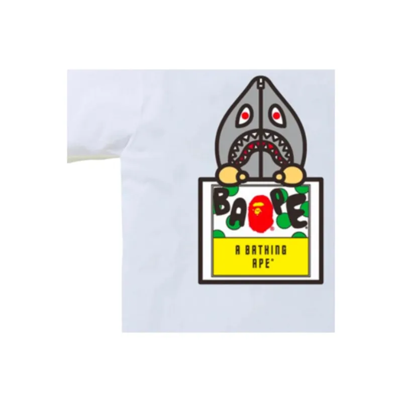 Bape Classic Milo Shark #3 Tee-3