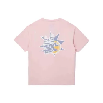 New Era T Shirts Unisex Pink