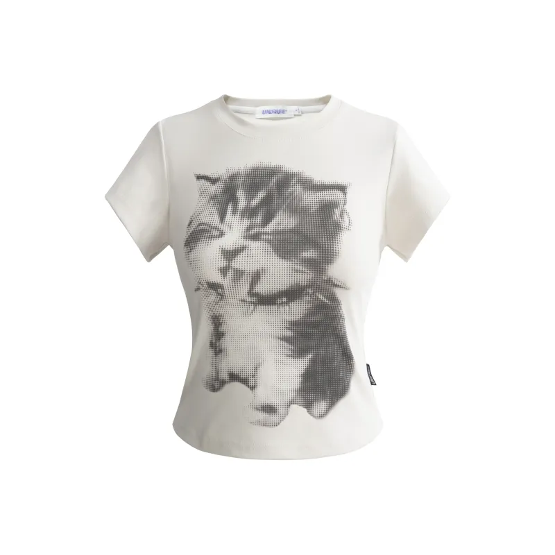 Unifree T Shirts Women's White-0