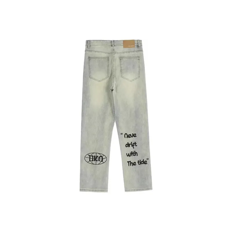 FRQ Jeans Unisex Earth Yellow-6