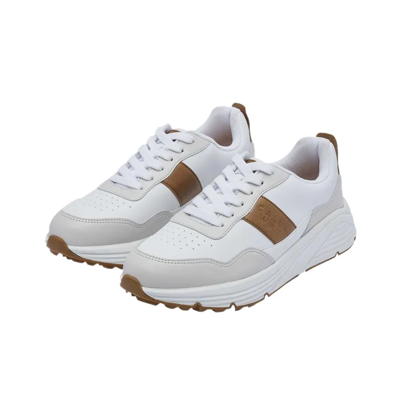 Callaway Slip Resistant Low Top Golf Shoes Unisex White-2