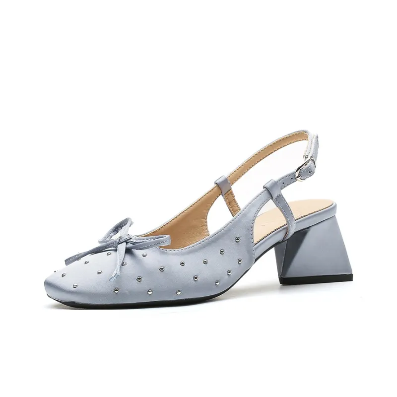 YAFEI XUANYU Chunky Heel High Heels Women's-12