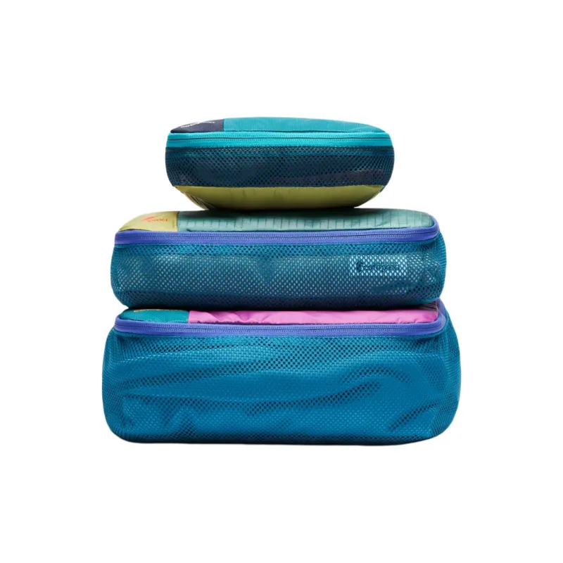 Cotopaxi Nylon Combo Set Unisex Blue & Green-3