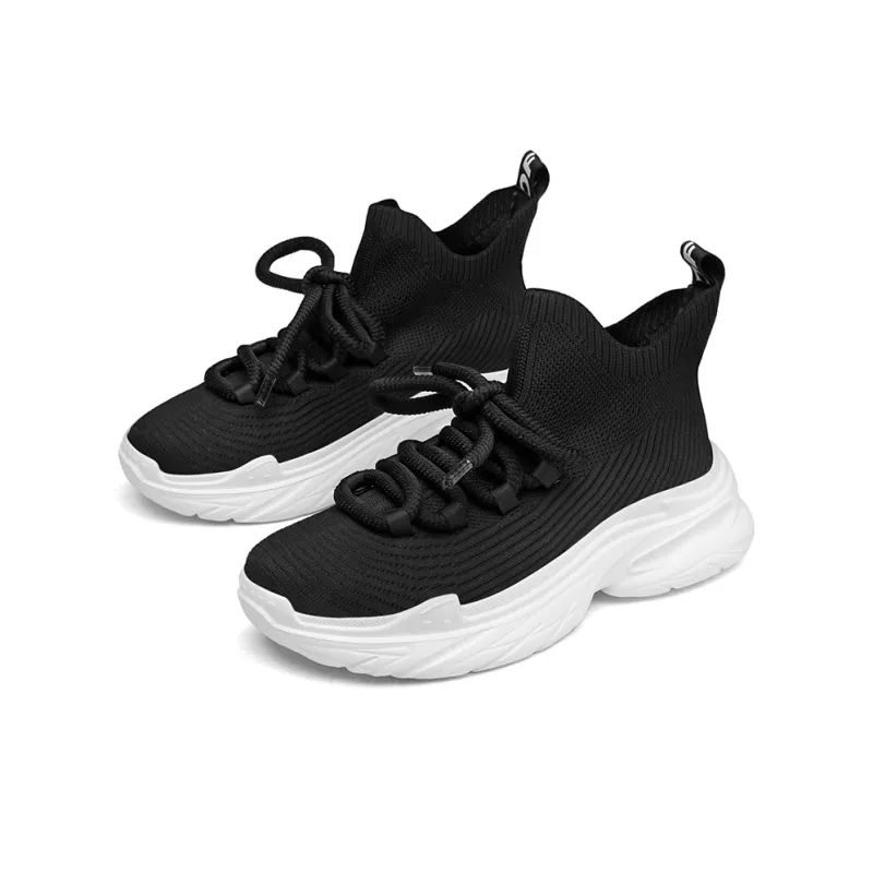 CHAOPAISHA Slip Resistant And Breathable High Top Casual Shoes Men's-2
