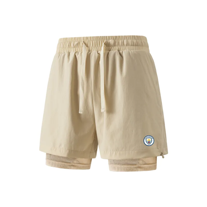 Manchester City F.C. Basketball Shorts Unisex-9