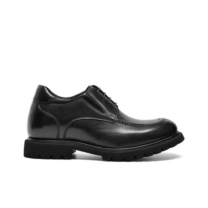 He Jinchang Dress Shoes Men's Jazz Black-1