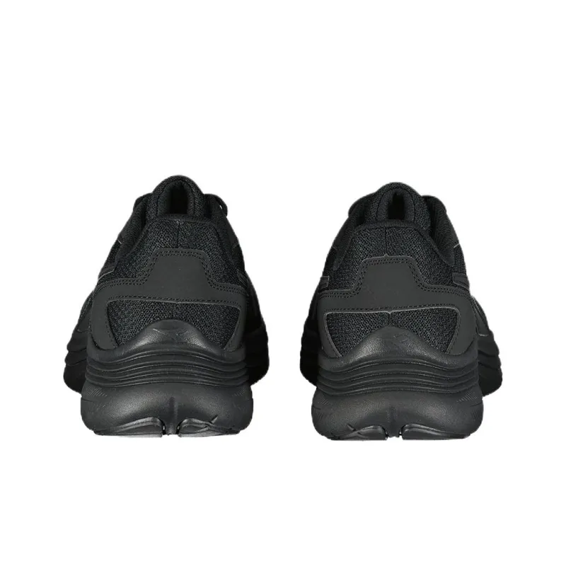 Diadora Anti Slip Wear Resistant Low Top Running Shoes Women's Black-4
