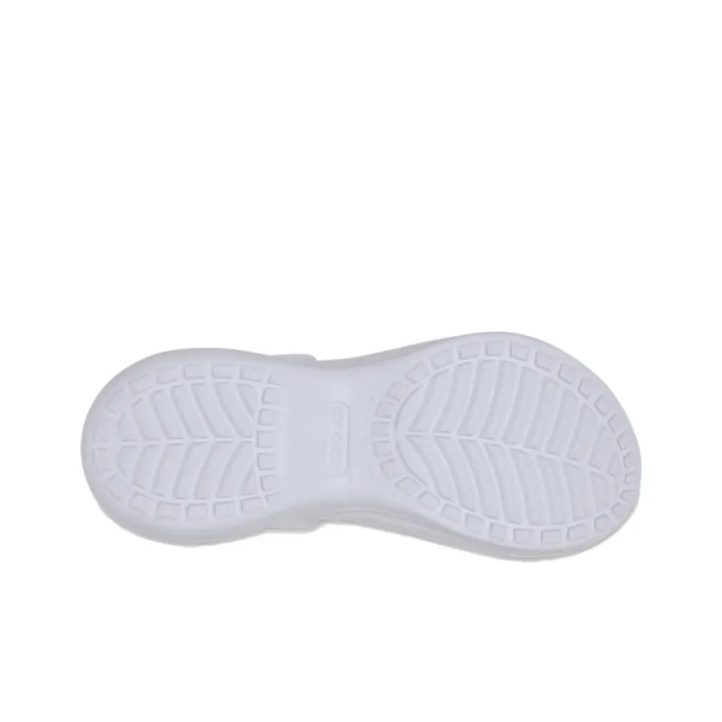 Crocs Classic Bay One Strap Sandals Women's Light Purple-5