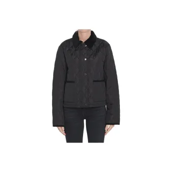 Burberry Jackets & Coats Women's Black