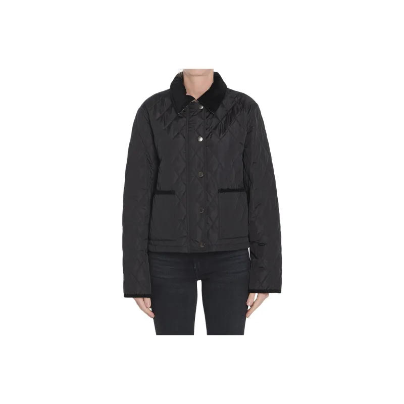 Burberry Jackets & Coats Women's Black-0