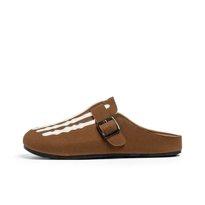 HUANAI Quiet Closed Toe Slippers Men's-12