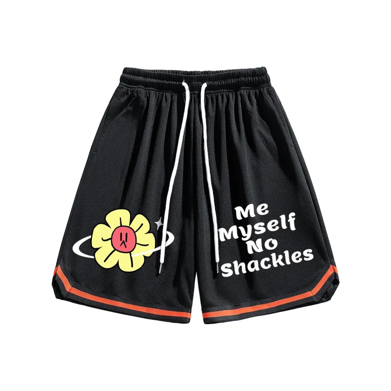 SOAP OPERA Basketball Shorts Unisex-5
