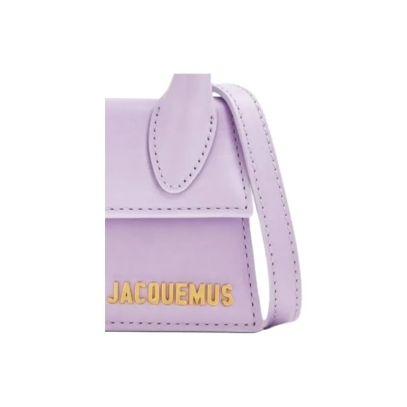 Jacquemus Le Chiquito Signature Handbag Mini Lilac-2