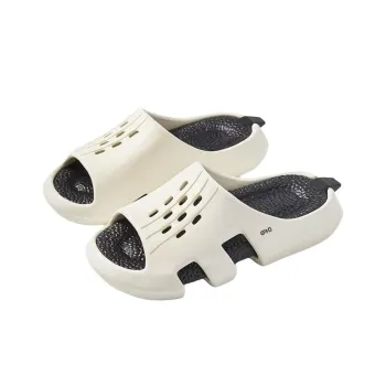 Kung Fu Partners Odor Resistant Slip Resistant Slide Slippers Men's