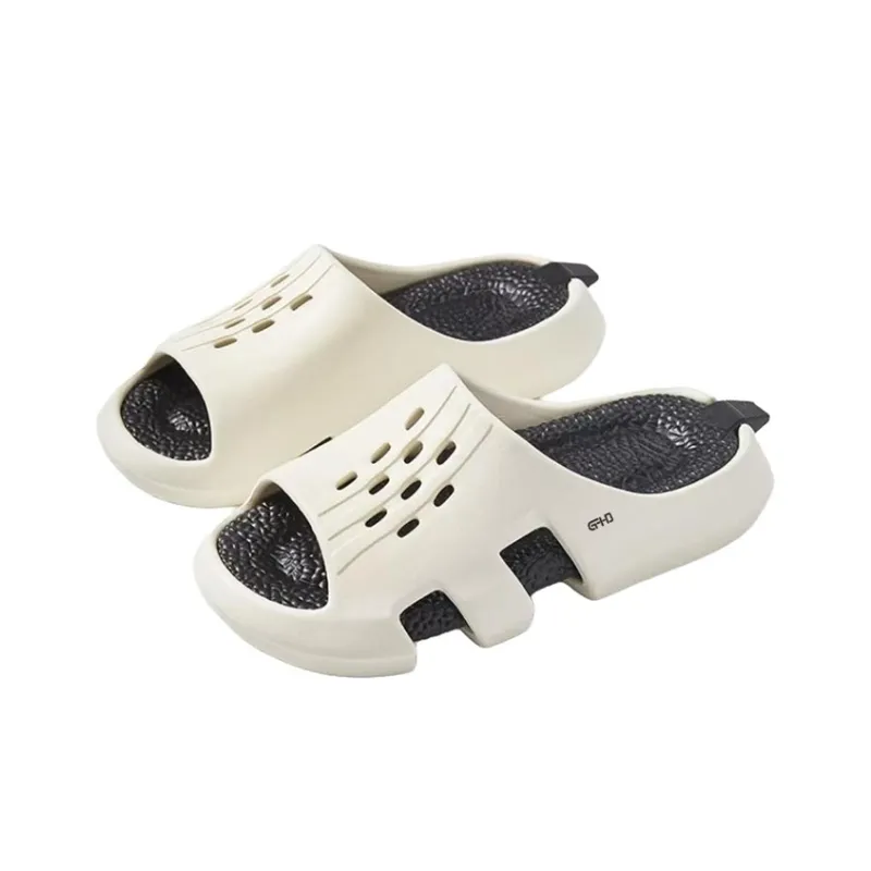 Kung Fu Partners Odor Resistant Slip Resistant Slide Slippers Men's-0