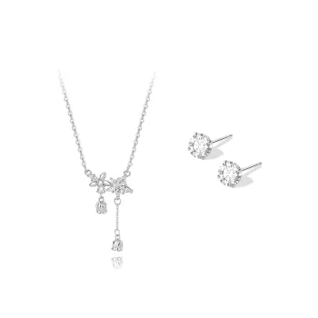 BLANK IN BLANK Sterling Silver Necklaces Women's