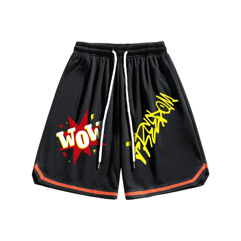 SOAP OPERA Basketball Shorts Unisex-5