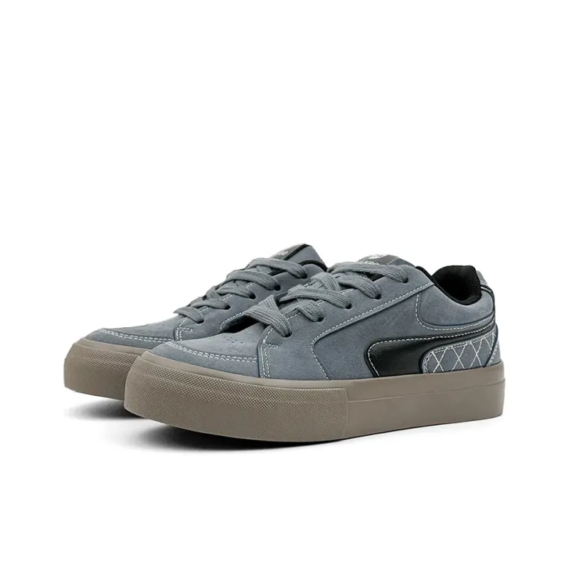 HACKBUTEER Low Top Skateboard Shoes Men's Box Included-9