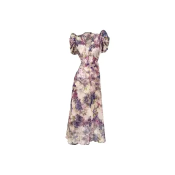 Mu Xiao Xin Short Sleeved Dress Women's