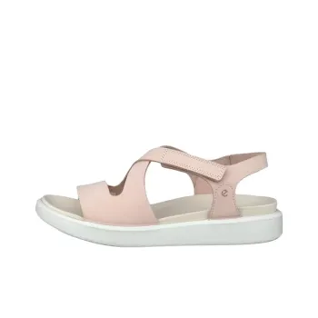 Ecco Flowt One Strap Sandals Women's Pink