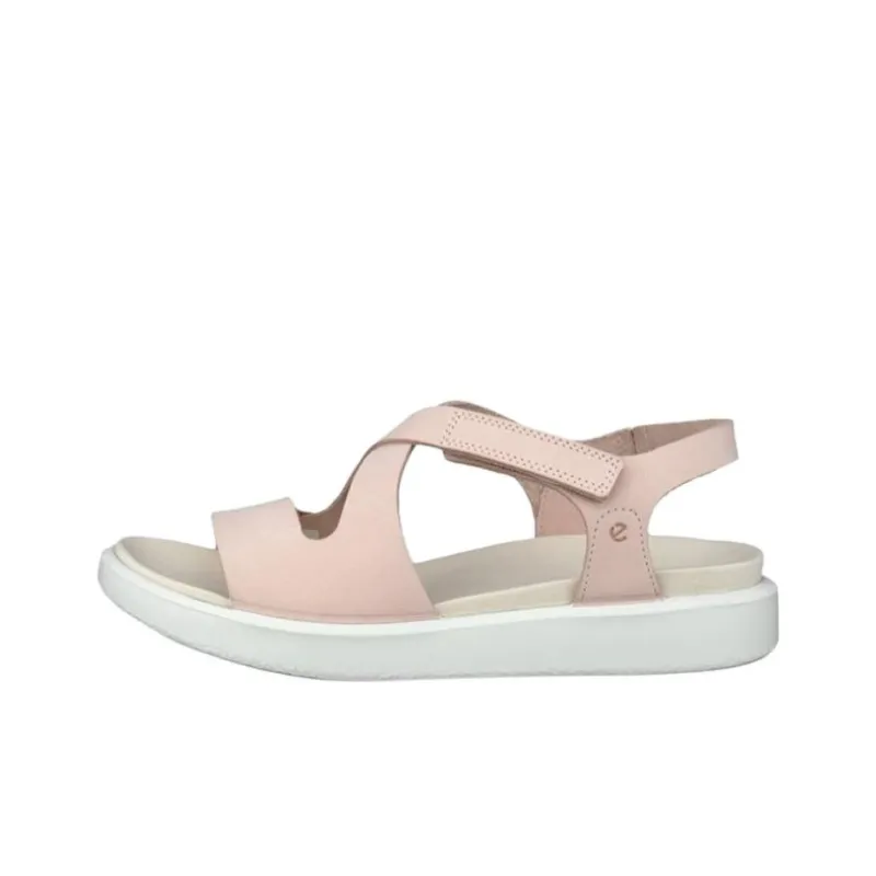 Ecco Flowt One Strap Sandals Women's Pink-0