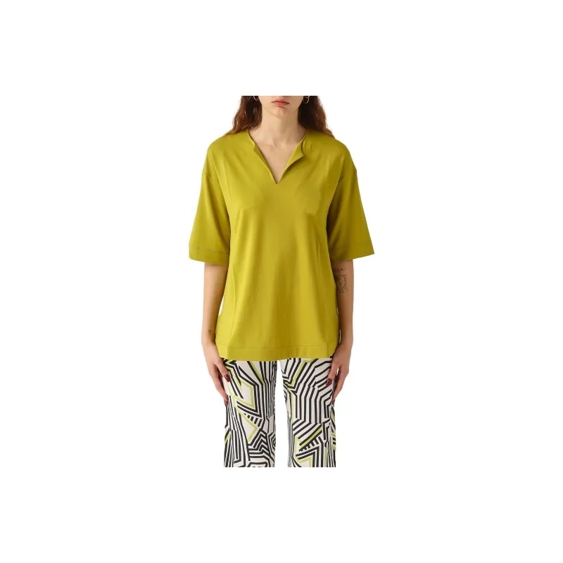 MaxMara T Shirts Women's Green-0