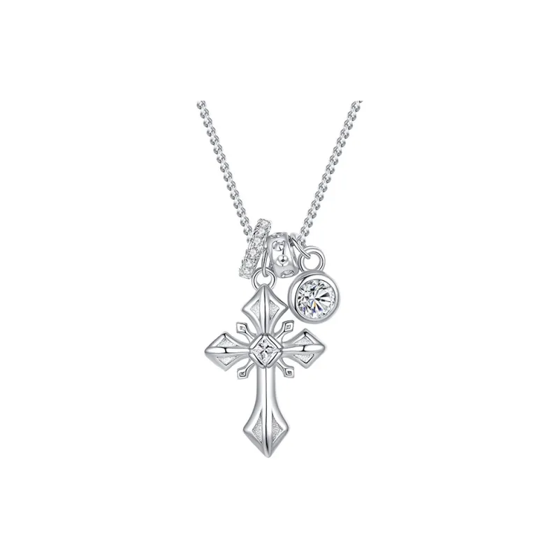 Ascending S925 Silver Necklaces Women's-0
