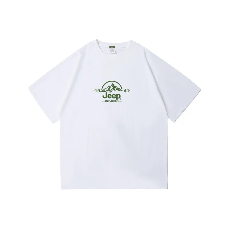 Jeep Leisure Collection T Shirt Unisex-0
