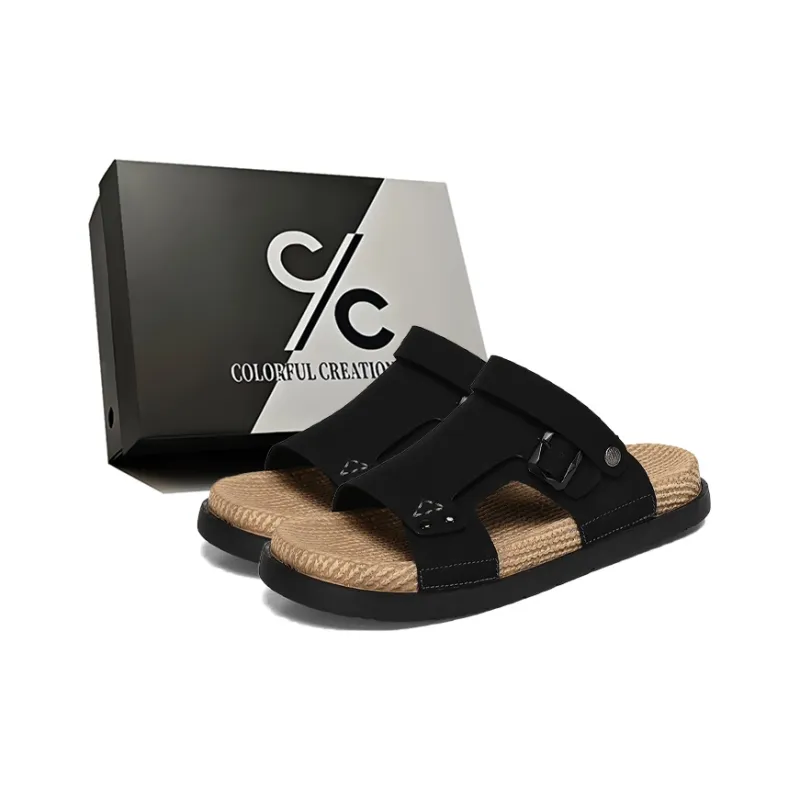 Colorful Creations Beach Sandals Men's-12