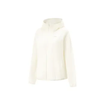 LiNing Fitness Series Trench Coat Women's Ivory