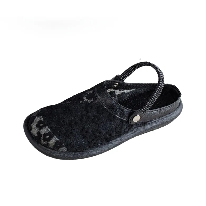 WUJI Odor Resistant Abrasion Resistant Slip Resistant Closed Toe Slippers Women's-2