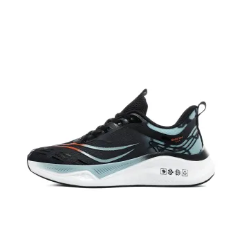 Gaius Durant Cushioning Rebound Abrasion Resistant Slip Resistant Low Top Running Shoes Men's Black Orange