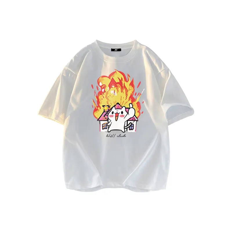 K411 T Shirts Unisex-4