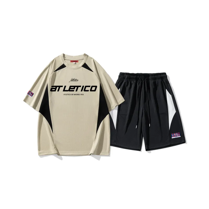 ATLETICO DE MADRID 1903 Casual Sportswear Unisex 2 Piece Set-4