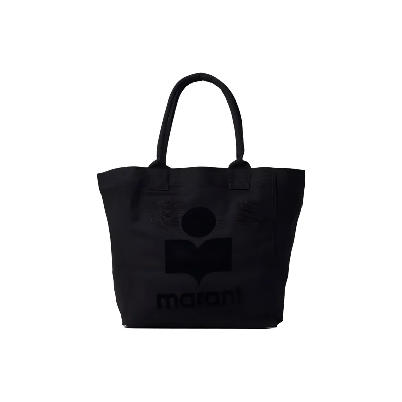 ISABEL MARANT Yenky Open Top Tote Bag-0