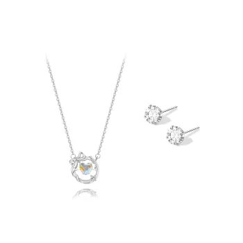 BLANK IN BLANK Sterling Silver Necklaces Women's