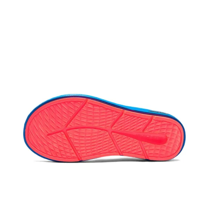 Skechers GO RECOVER Quiet Abrasion Resistant Flip Flops Men's Blue-4