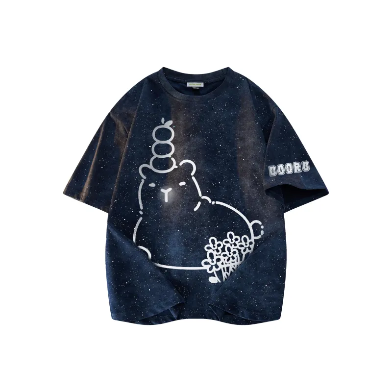 Budding Bear T-Shirts Unisex-7