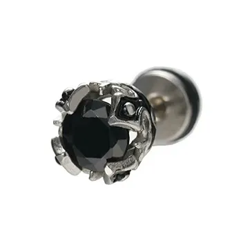 BLESSED BULLET Alloy Stud Earrings Men's-0