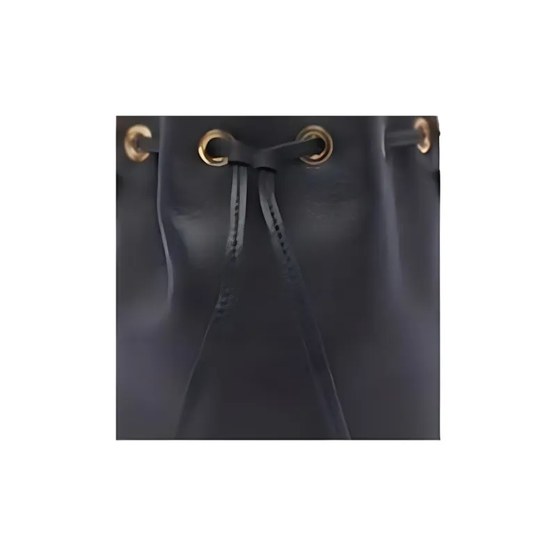 BALLY Logo Printed Drawstring Bucket Bag-3