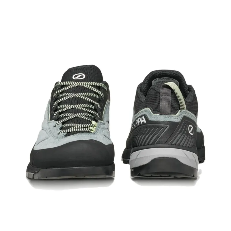 SCARPA Rapid Cushioning, Wear Resistant Low Top Running Shoes Women's Black Green-3
