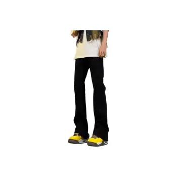 SUNSETMONENT Jeans Unisex Black