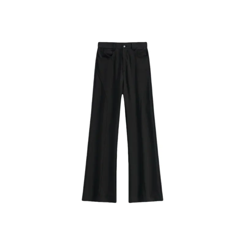 NOOING Suit Trousers Unisex Black-0