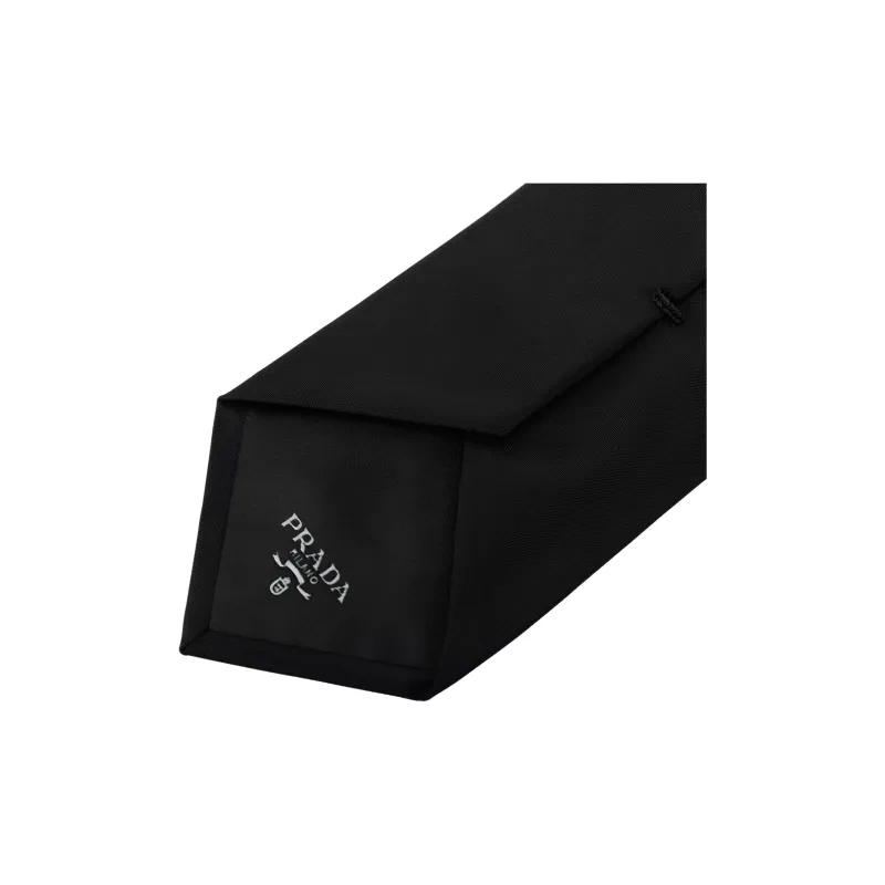 PRADA Re Nylon Gabardine Tie-2