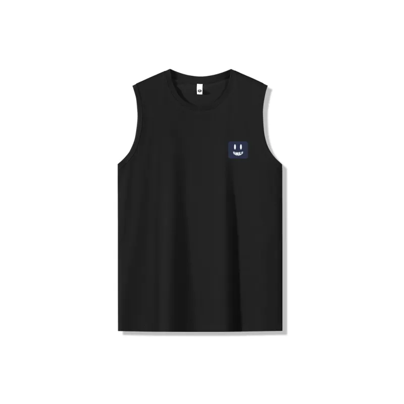 Cotton Gene Tank Tops Unisex-3