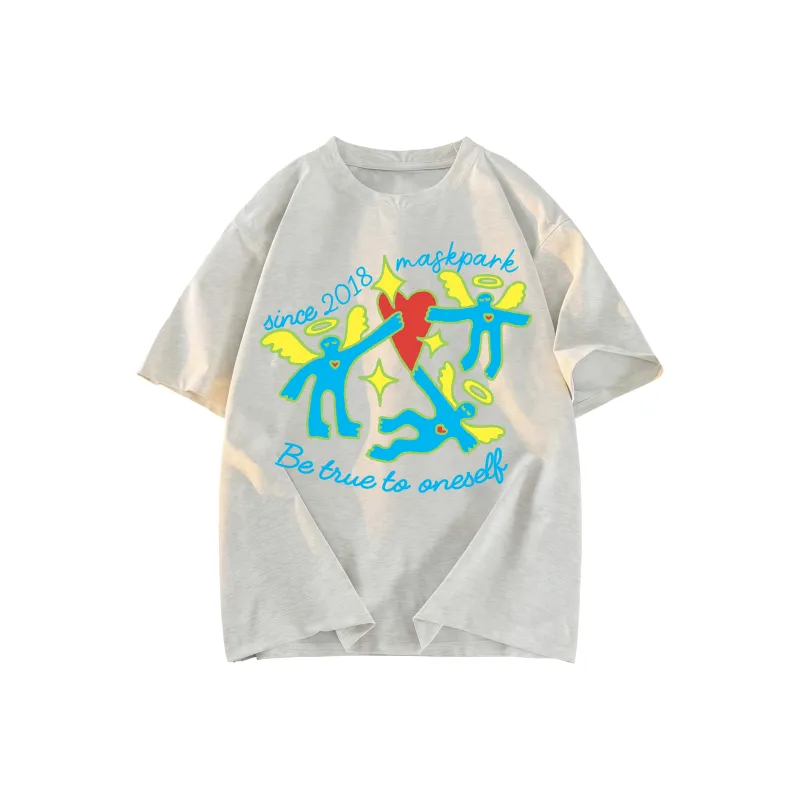 MASKPARK T Shirts Unisex-13