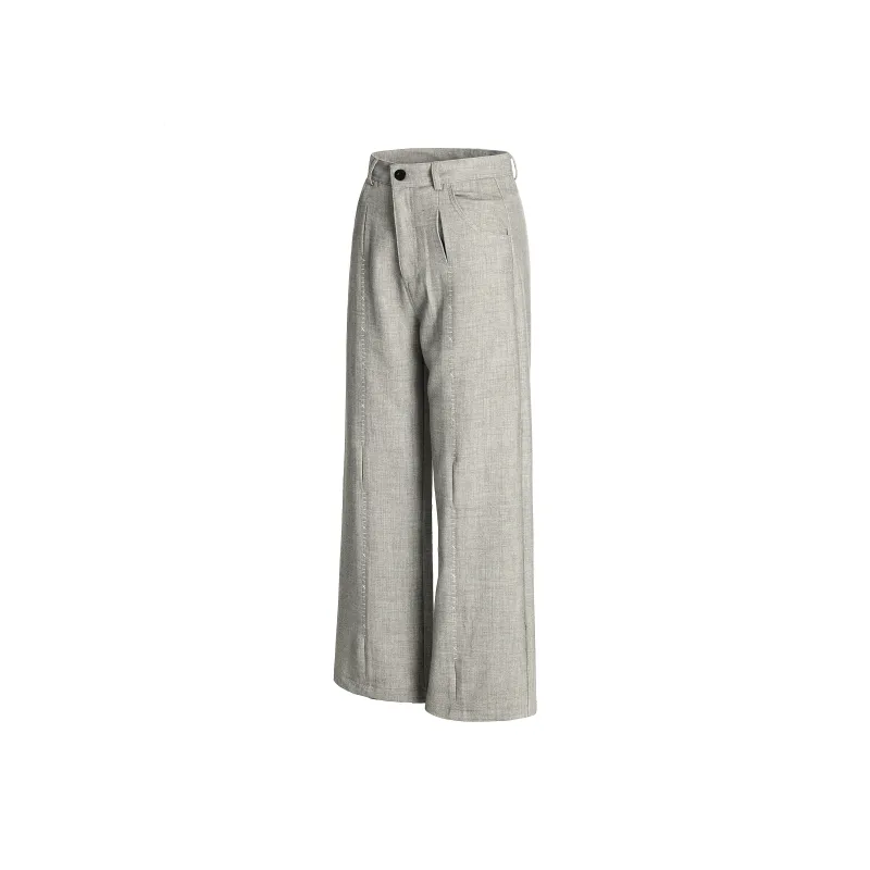 ONITSOP Casual Pants Unisex Gray-1